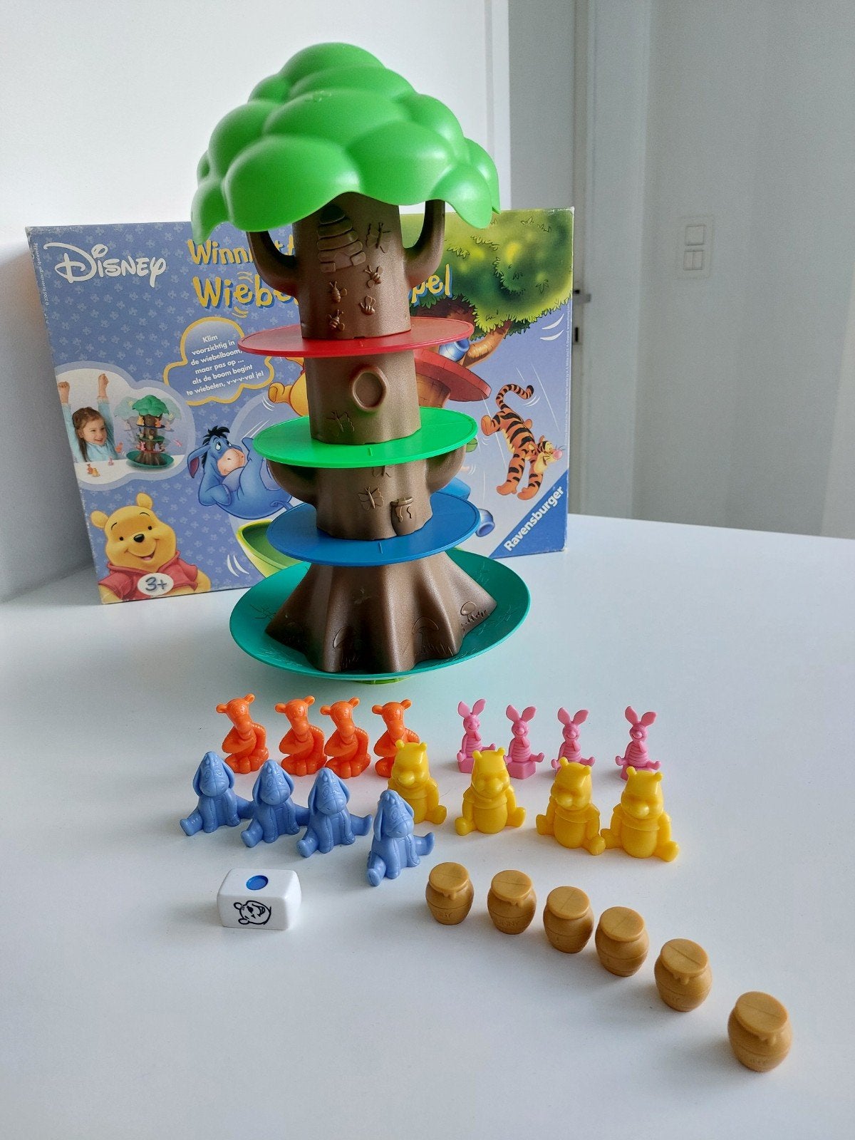 wiebelboom Winnie the Pooh, Enlèvement, Comme neuf