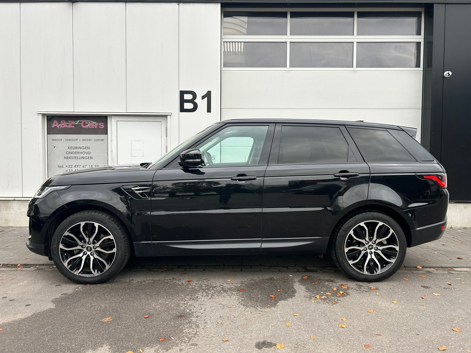 Land Rover Range Rover Sport 2.0i P300 HSE Lichte Vracht, Autos, Land Rover, Cuir, Achat, Euro 6, Entreprise