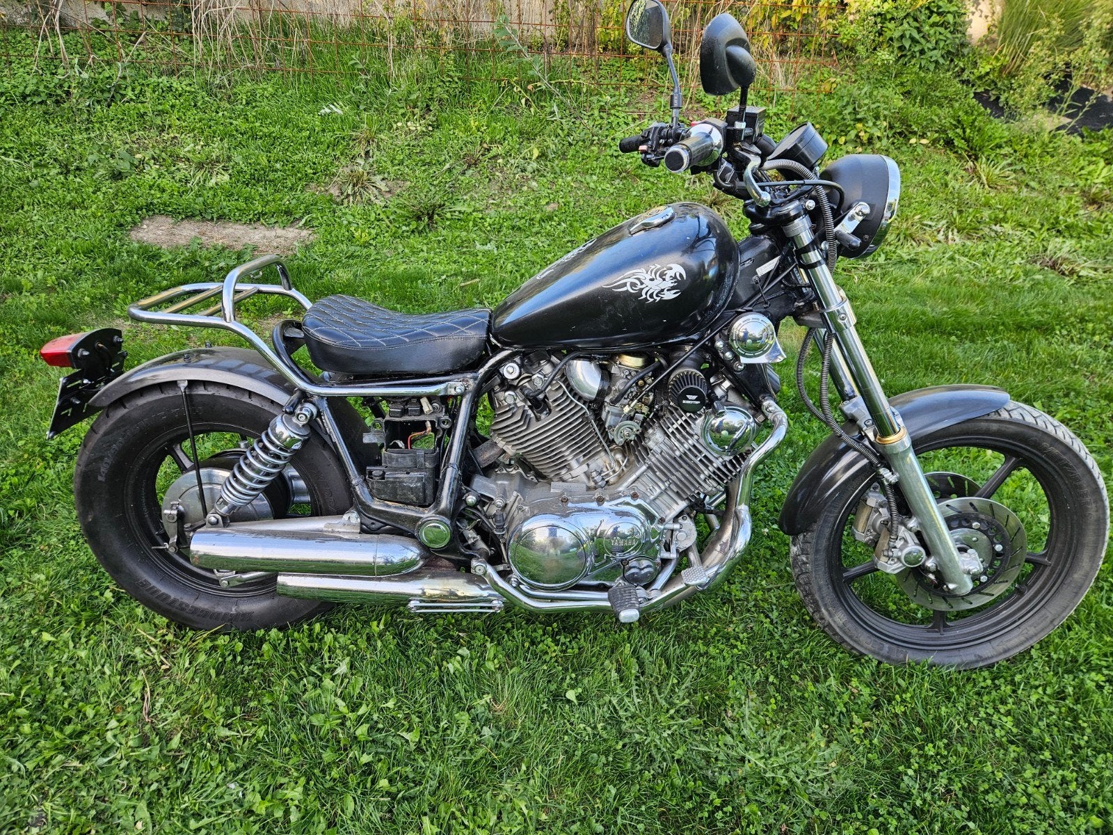 virago 1100 sortie de grange, Ophalen, Gebruikt