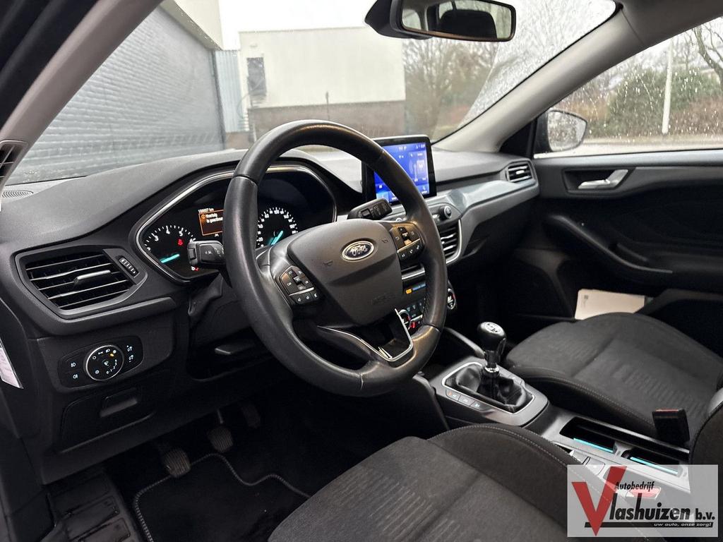 Ford Focus Wagon 1.0 EcoBoost Active Business | € 6.600,- NE, Focus, Argent ou Gris, Achat, Entreprise