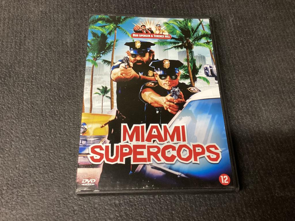 Miami Supercops : Bud Spencer & Terence Hill, Cd's en Dvd's, Ophalen of Verzenden