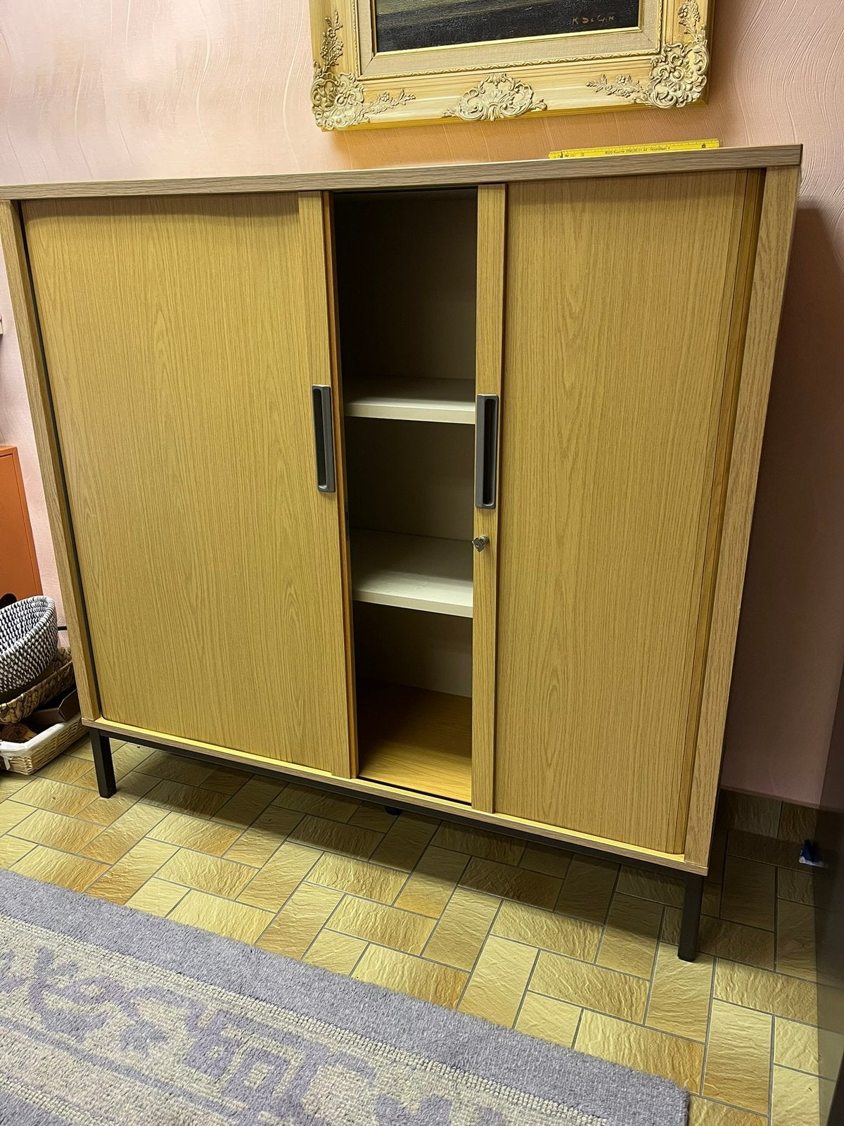 Dossier kast, Ophalen, Gebruikt