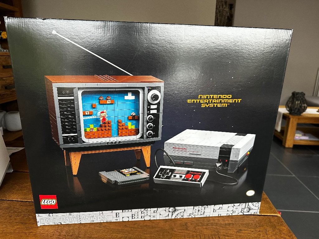 Lego 71374 Nintendo System, Neuf, Enlèvement ou Envoi, Lego, Ensemble complet