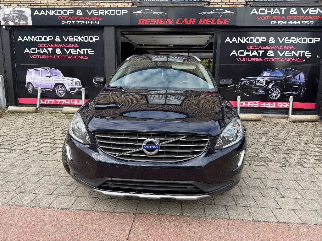 Volvo XC60 Series Ocean Race 2017 automatische transmissie, Automaat, Euro 6, Blauw, Leder