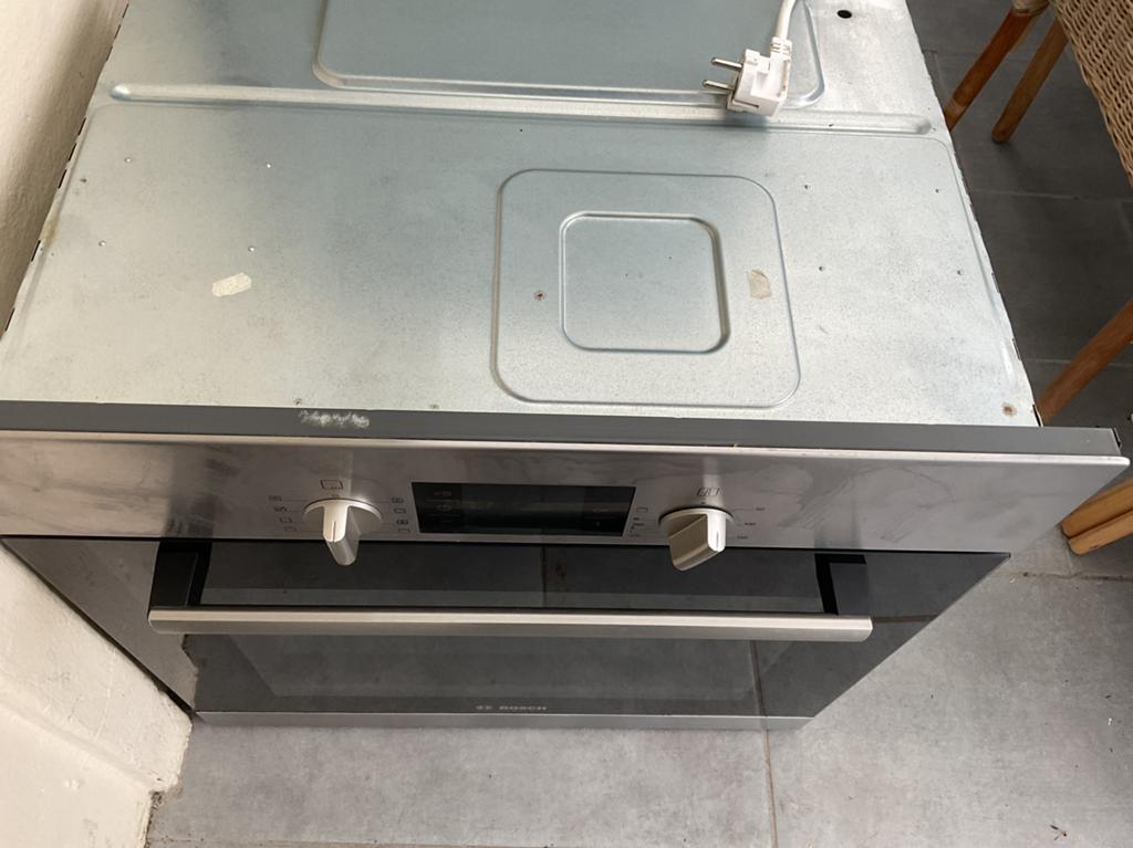 Four encastrable, Elektronische apparatuur, Ovens, Ophalen of Verzenden, Gebruikt, Bosch, Oven