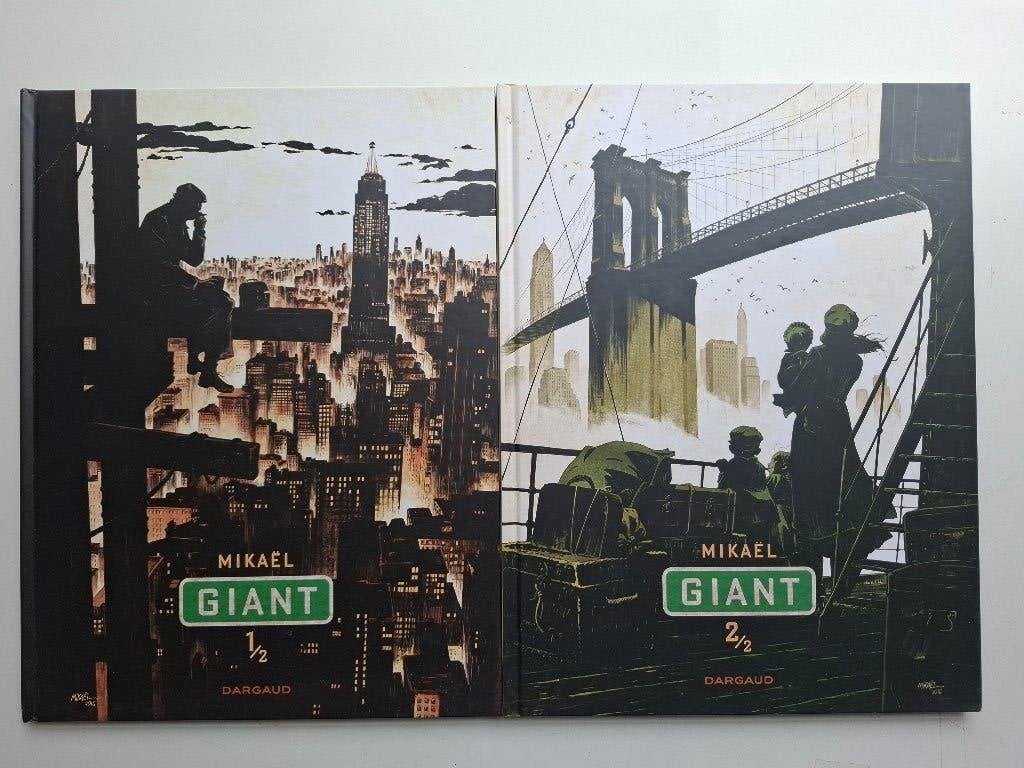 GIANT MIKAEL TOMES 1 ET 2 SERIE COMPLETE TTBE TOUS EO, Série complète ou Série, Enlèvement ou Envoi, Comme neuf