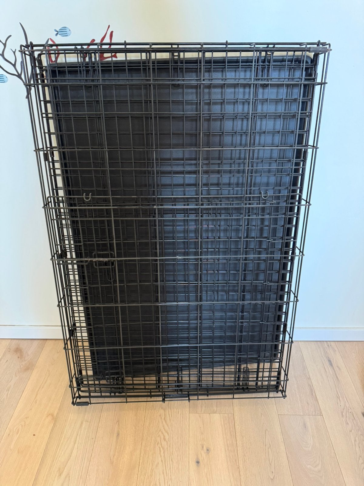 Honden Bench, Ophalen, Hondenkennel, 65 tot 100 cm, Zo goed als nieuw