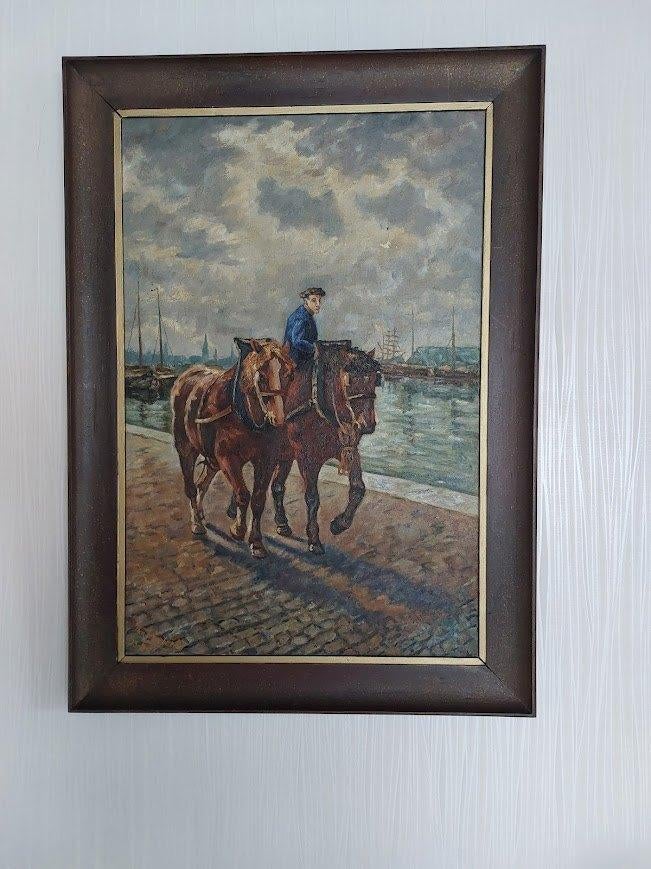 Schilderij, Ophalen