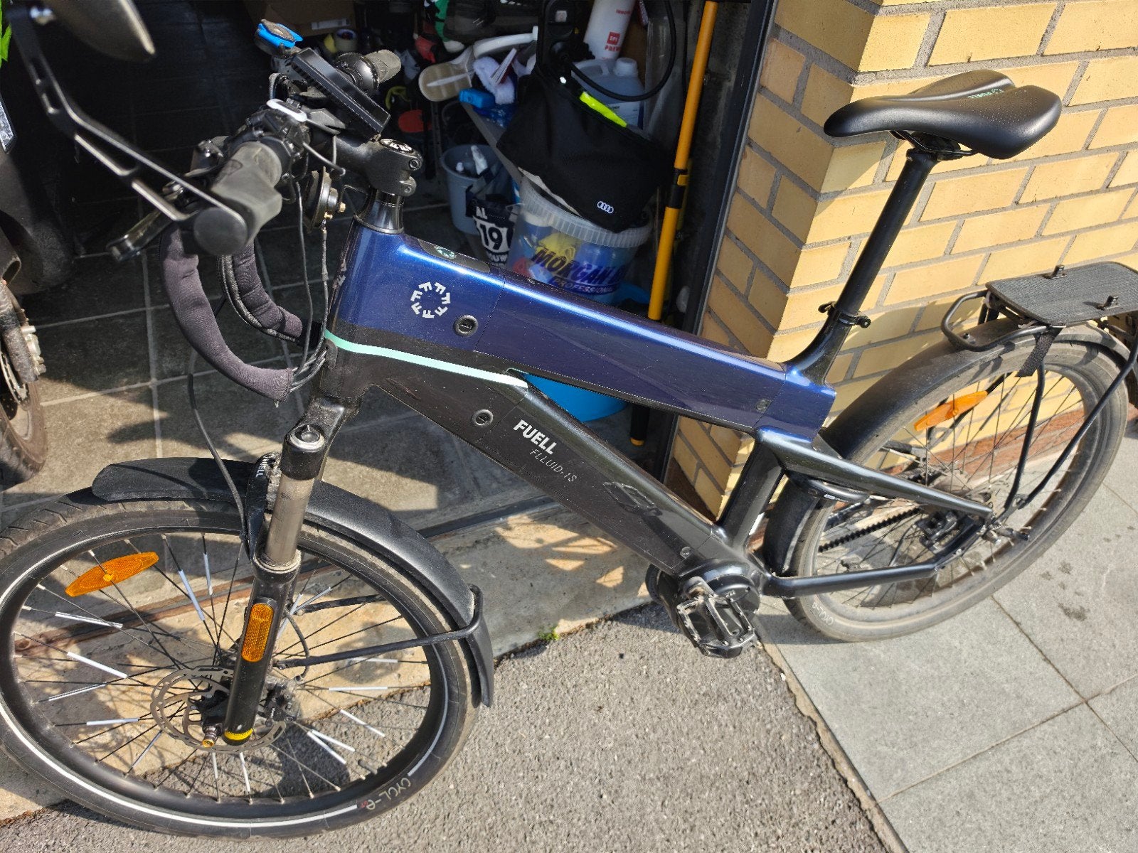 Fuell fluid 1s speed pedelec, Fietsen en Brommers, Ophalen