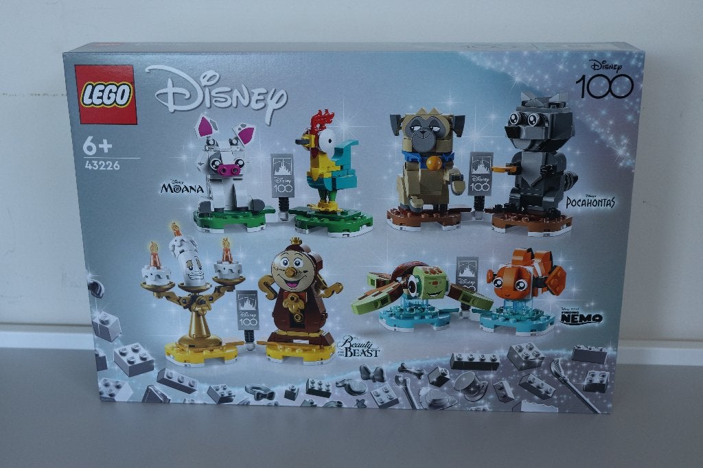 Lego Disney 43226 100 jaar Disney Duos NIEUW, Lego, Nieuw, Ophalen of Verzenden, Disney
