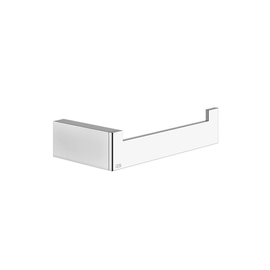 GESSI- wc rolhouder  voor aan de muur, Doe-het-zelf en Bouw, Sanitair, Ophalen, Nieuw, Chroom, Toilet