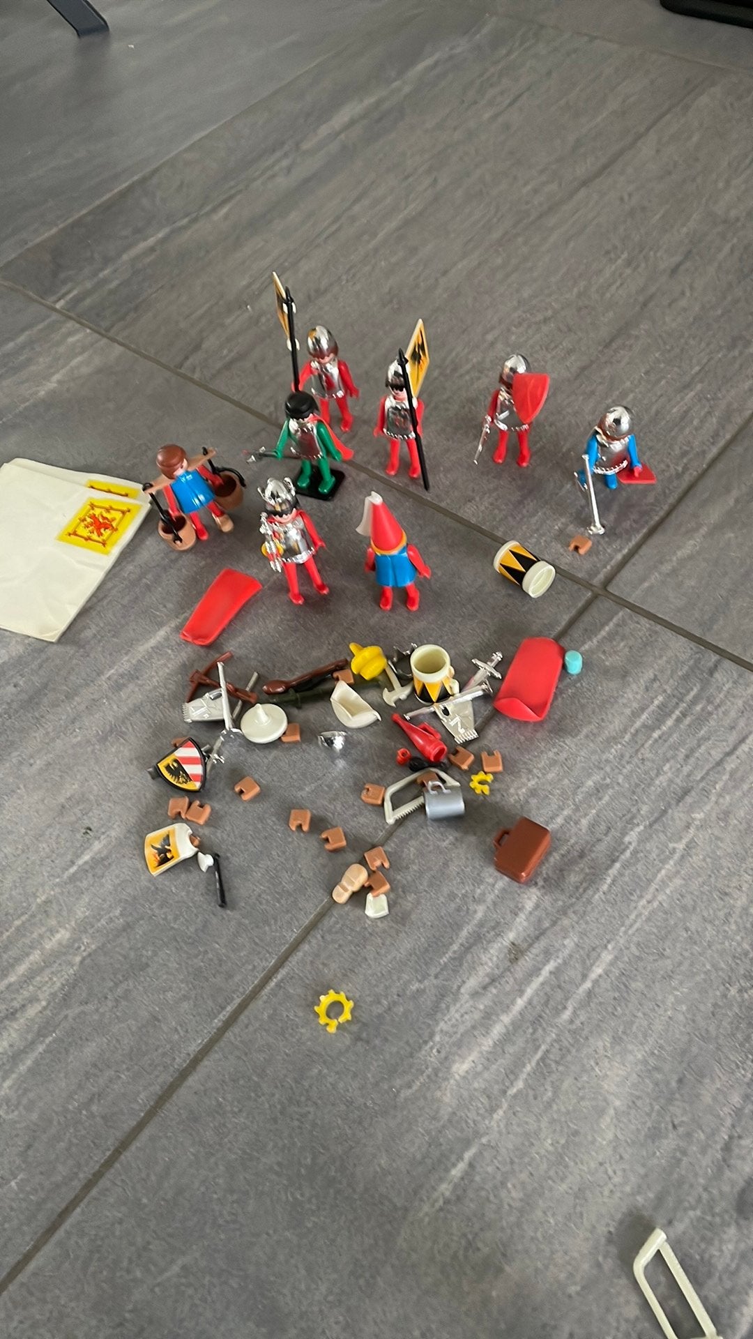 Playmobil Ridders en toebehoren, Enfants & Bébés, Enlèvement ou Envoi, Comme neuf