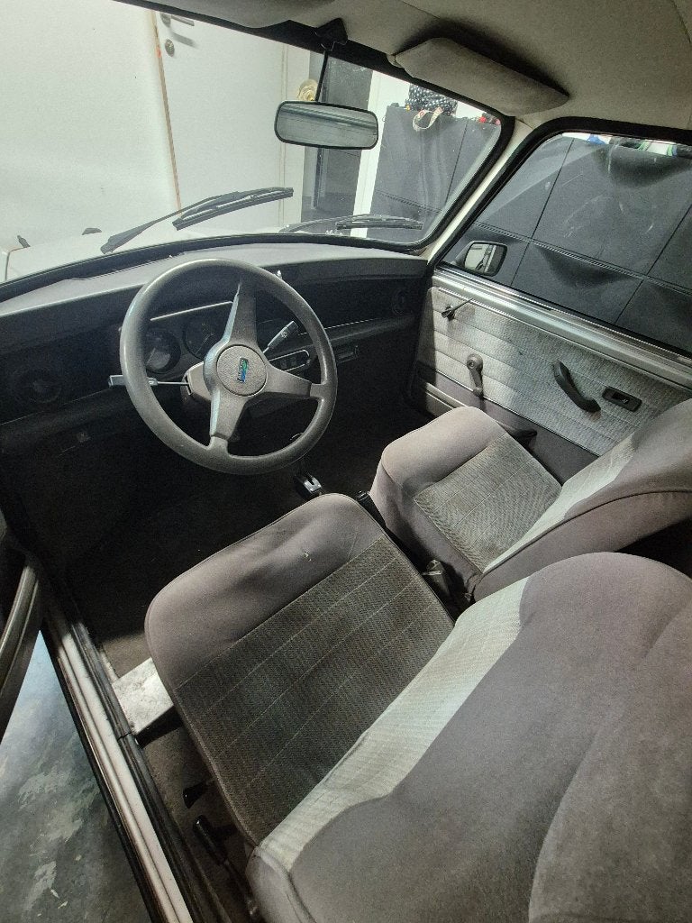 Austin Mini 1000 • 1989 • 59 000 km, Autos, Argent ou Gris, Achat, Berline, Automatique