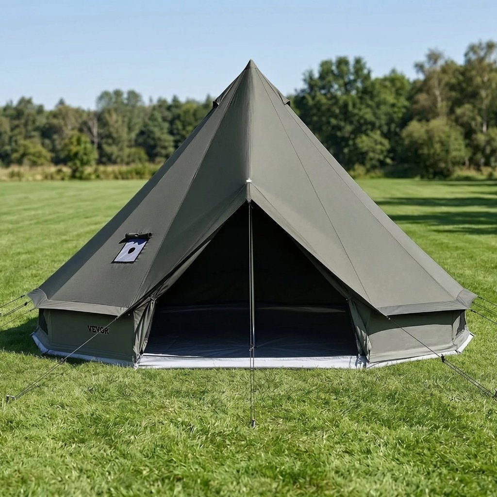 Slapen in een glampingtent pukkelpop, Ophalen
