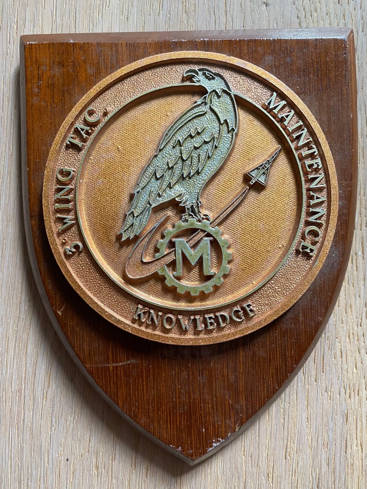 Crest 6 / Force aérienne belge, Enlèvement ou Envoi, Armée de l'air, Autres types