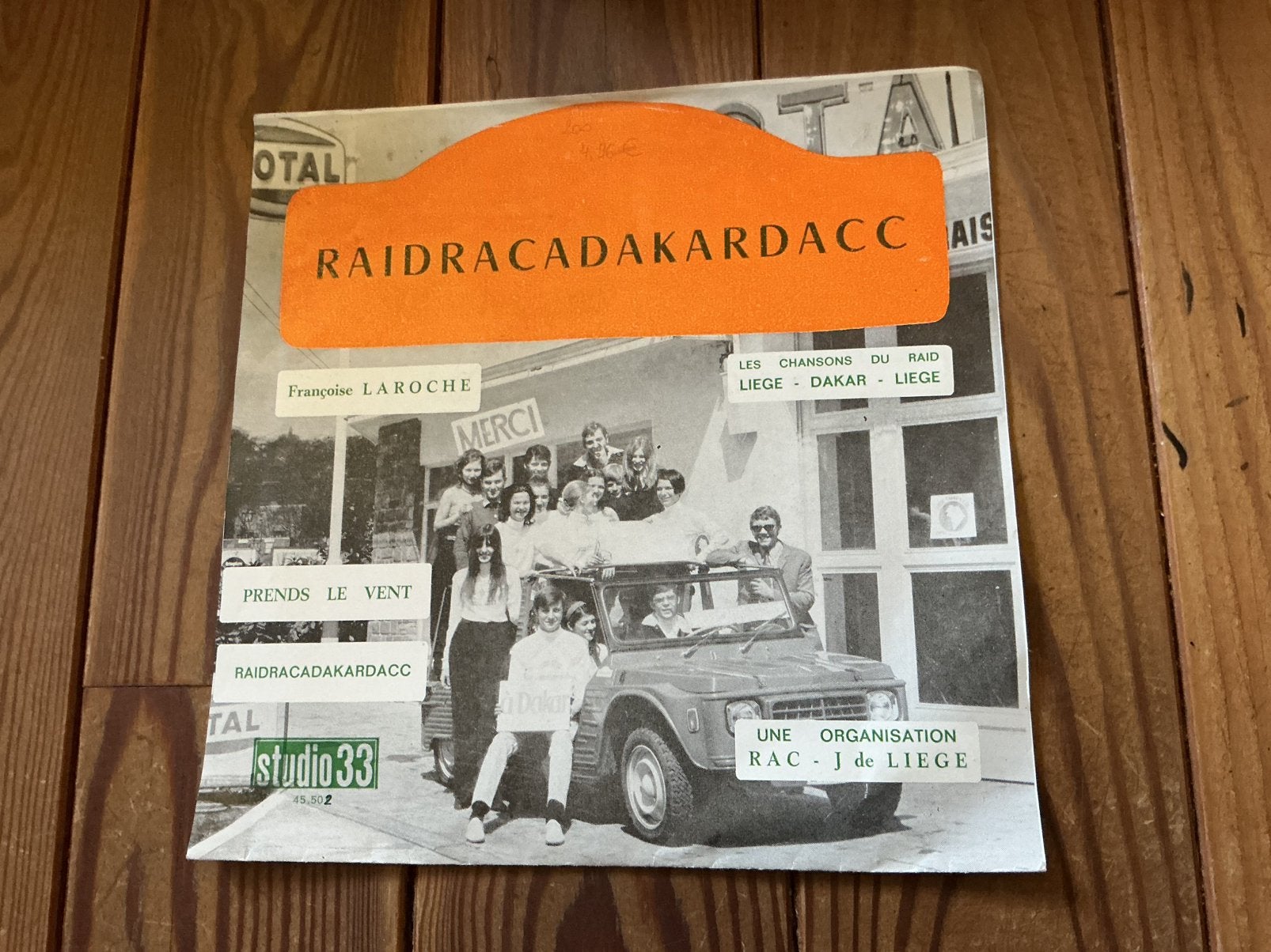 7 » Francoise Laroche - raidracadakardacc !, Enlèvement ou Envoi, Utilisé