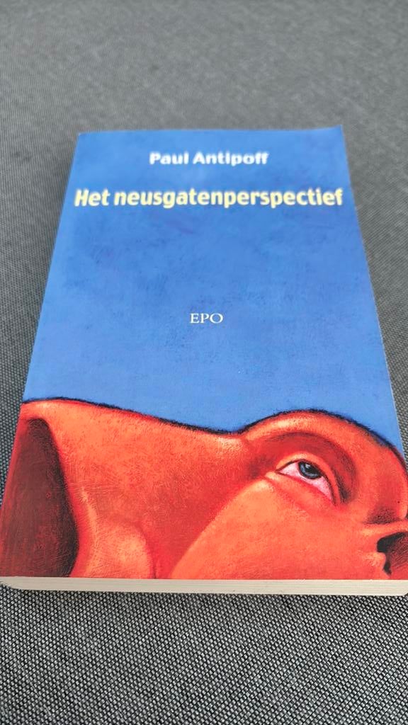 P. Antipoff - Het neusgatenperspectief, Boeken, Biografieën, Ophalen of Verzenden, P. Antipoff