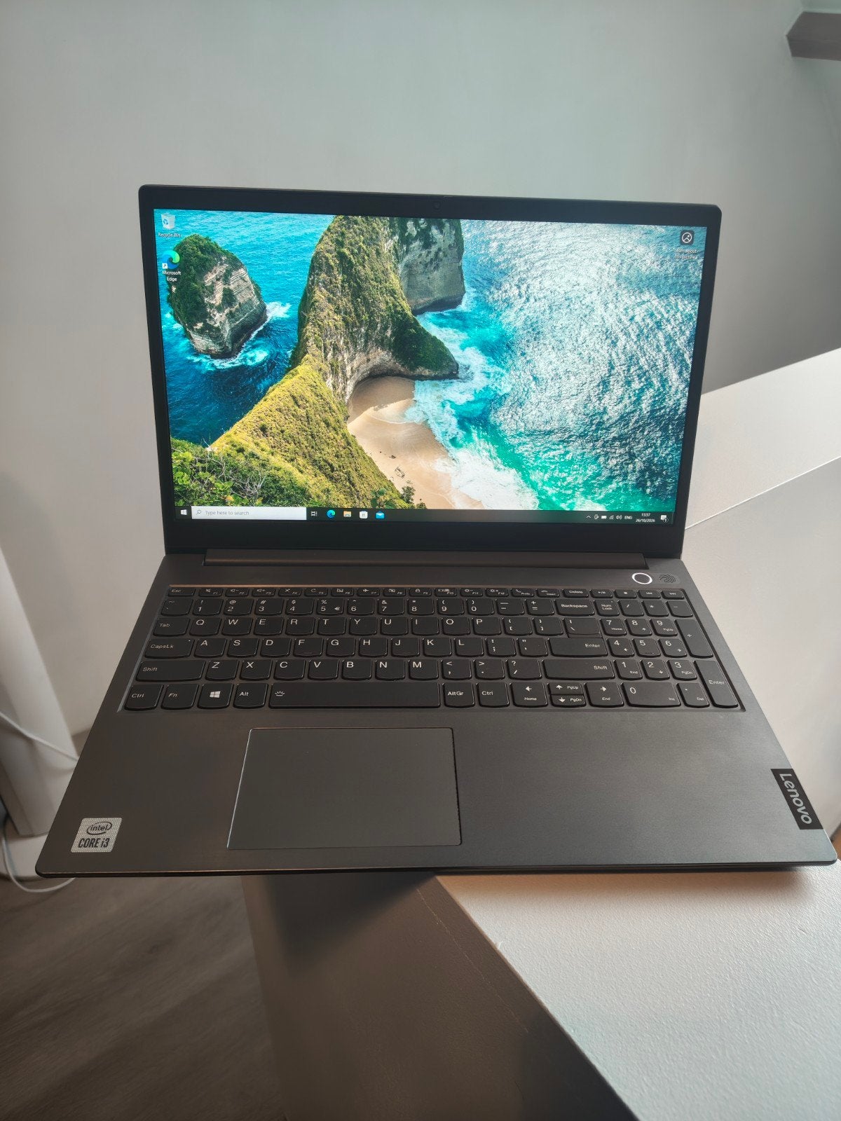 Lenovo ThinkBook 15-IIL | i3 10e gen | 8GB RAM | 256GB SSD |, Informatique & Logiciels, Qwerty, 8 GB, Comme neuf, Enlèvement