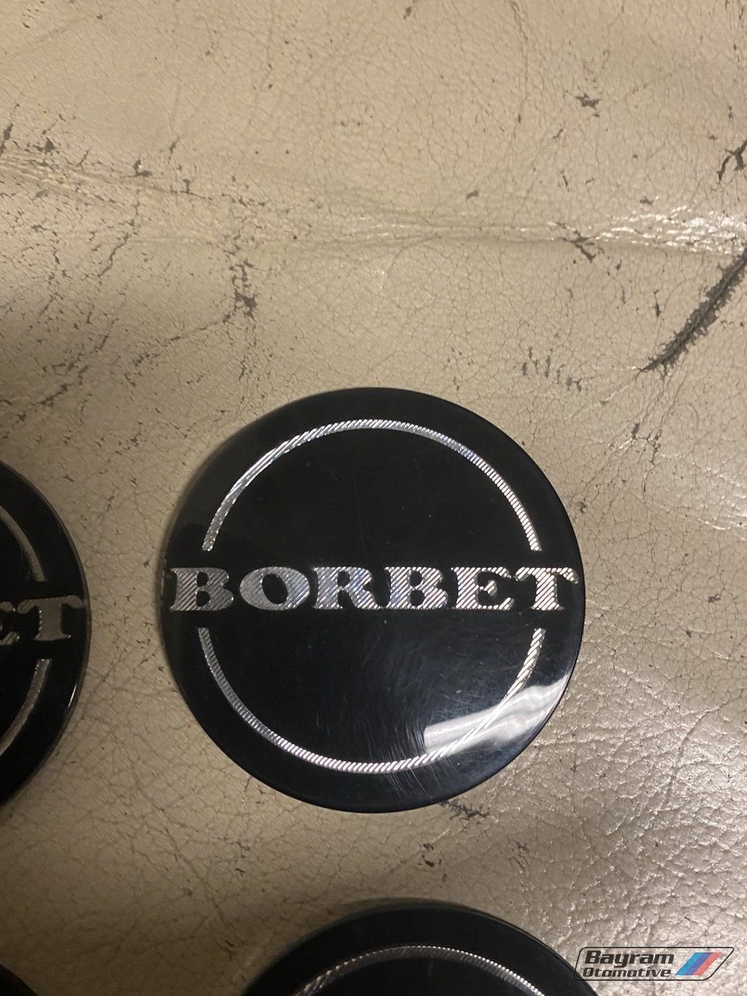 Borbet logo’s origineel Bmw VW Opel Audi mercedes Borbet A, -, Utilisé, BMW, -