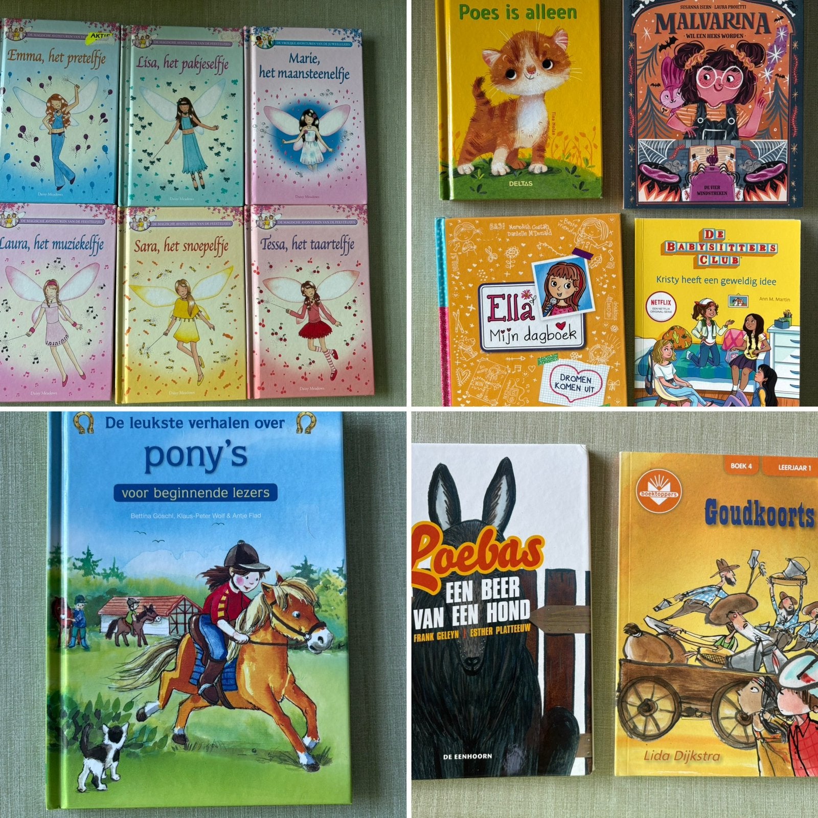 Diverse jeugdboeken, Envoi, Comme neuf