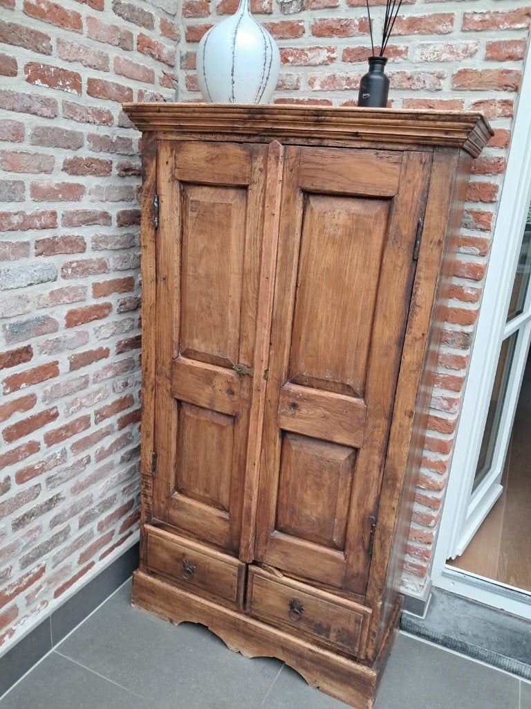 Kast, Ophalen, Gebruikt