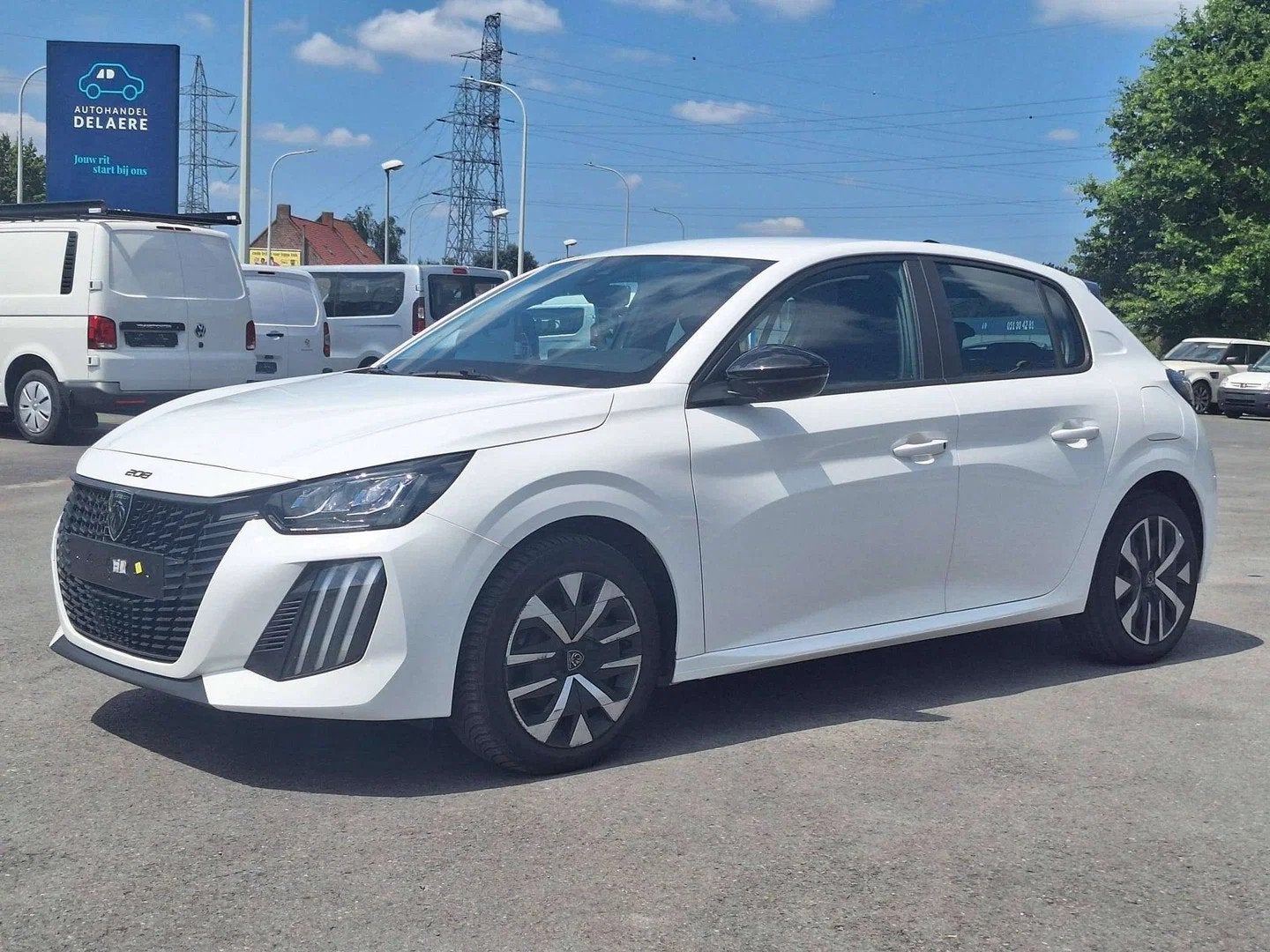 Peugeot 208 1.2i 100pk 6vitt Active 2024 LED CARPLAY (11529N, Autos, Achat, Euro 6, Boîte manuelle, Noir