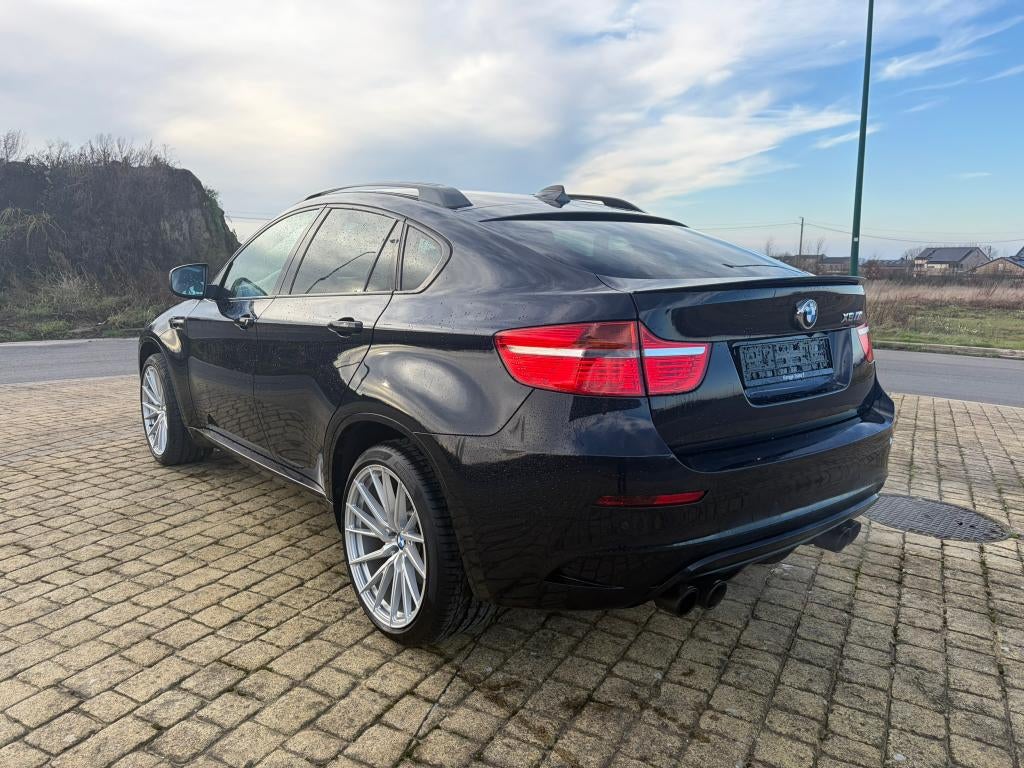 BMW X6 M / V8 4.4i 555 cv / Utilitaire / 19826,45€ htva, Autos, BMW, Cuir, Euro 5, Achat, Entreprise