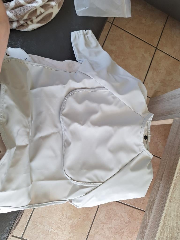 3x grijze bavetten, Antiek en Kunst, Antiek | Kleding en Textiel, Ophalen of Verzenden