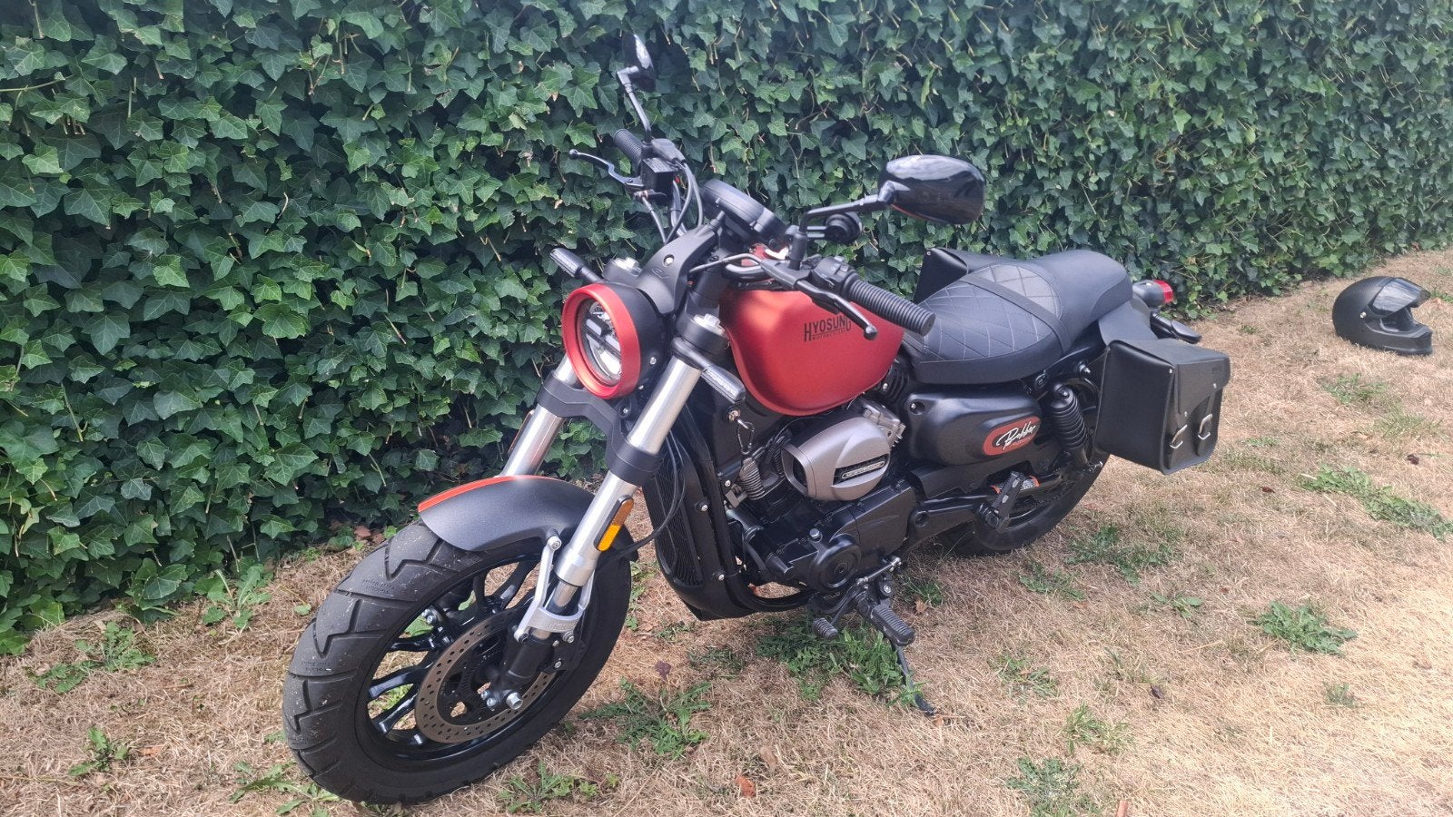 moto Hyosung bobber 125cc, Motoren, Particulier