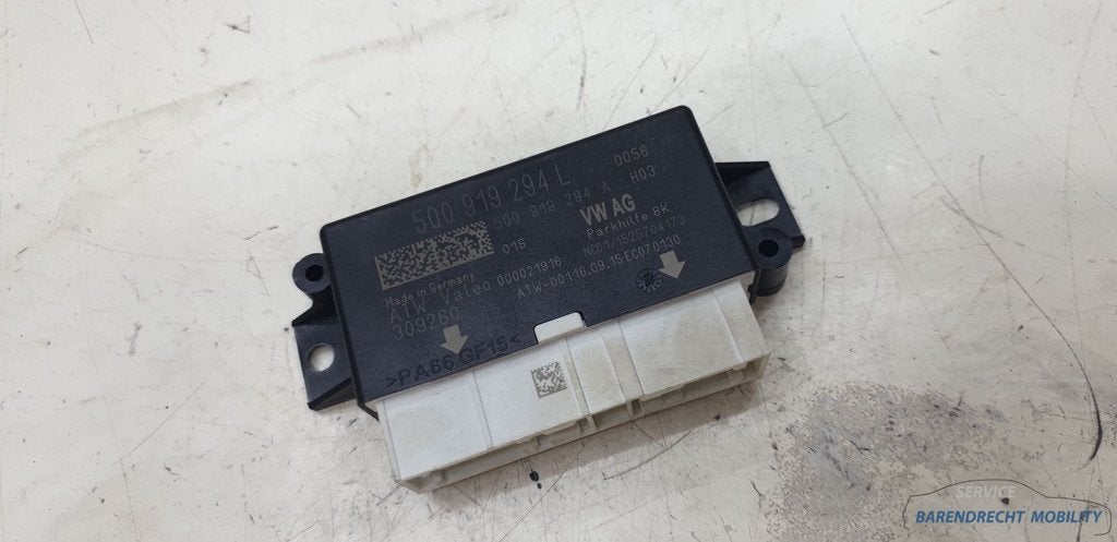 PDC parkeersensor module VW Golf VII 7 5Q0919294L origineel, Gebruikt, Volkswagen, Volkswagen AG, Vw@volkswagen.de