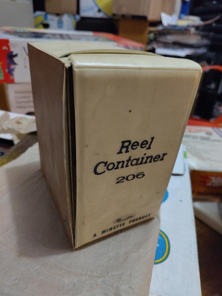 Reel Container 206 Minette + BASF spoelbox, Ophalen of Verzenden, Dubbel, Overige merken