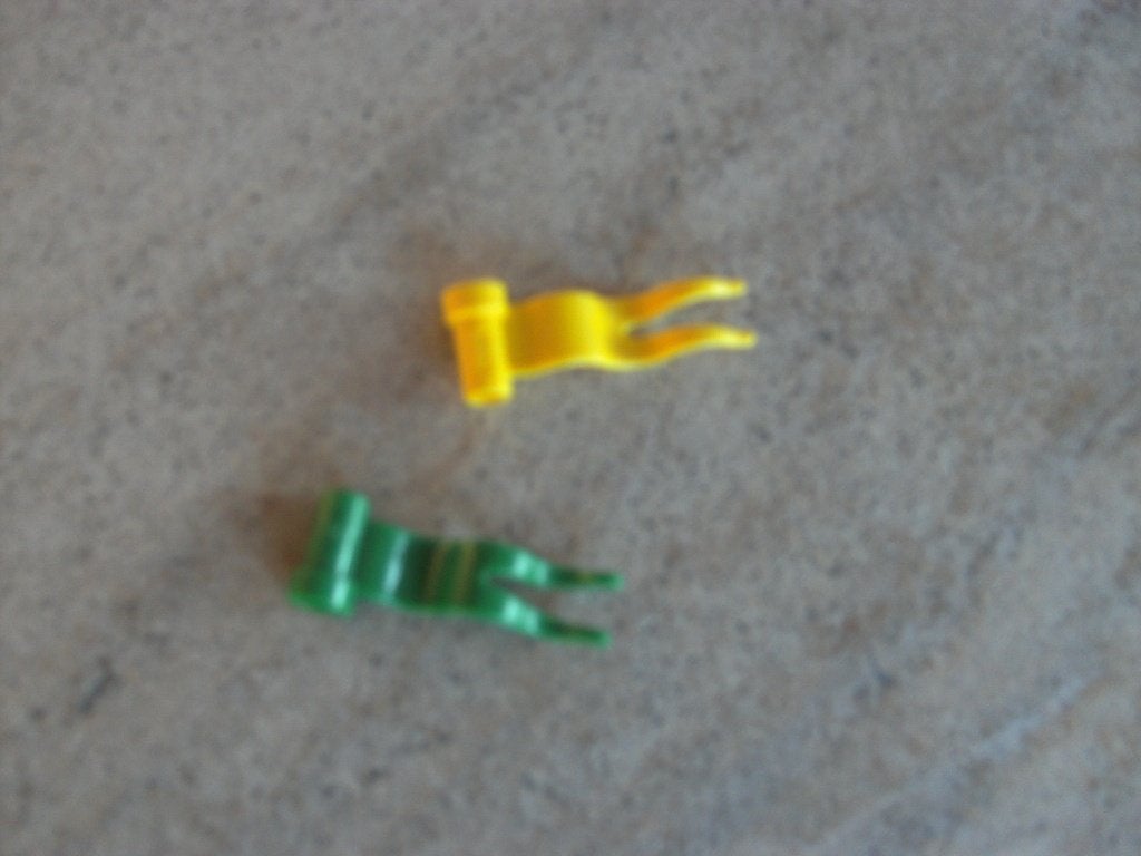 2 Lego vlaggen, Ophalen, Zo goed als nieuw, Losse stenen, Lego