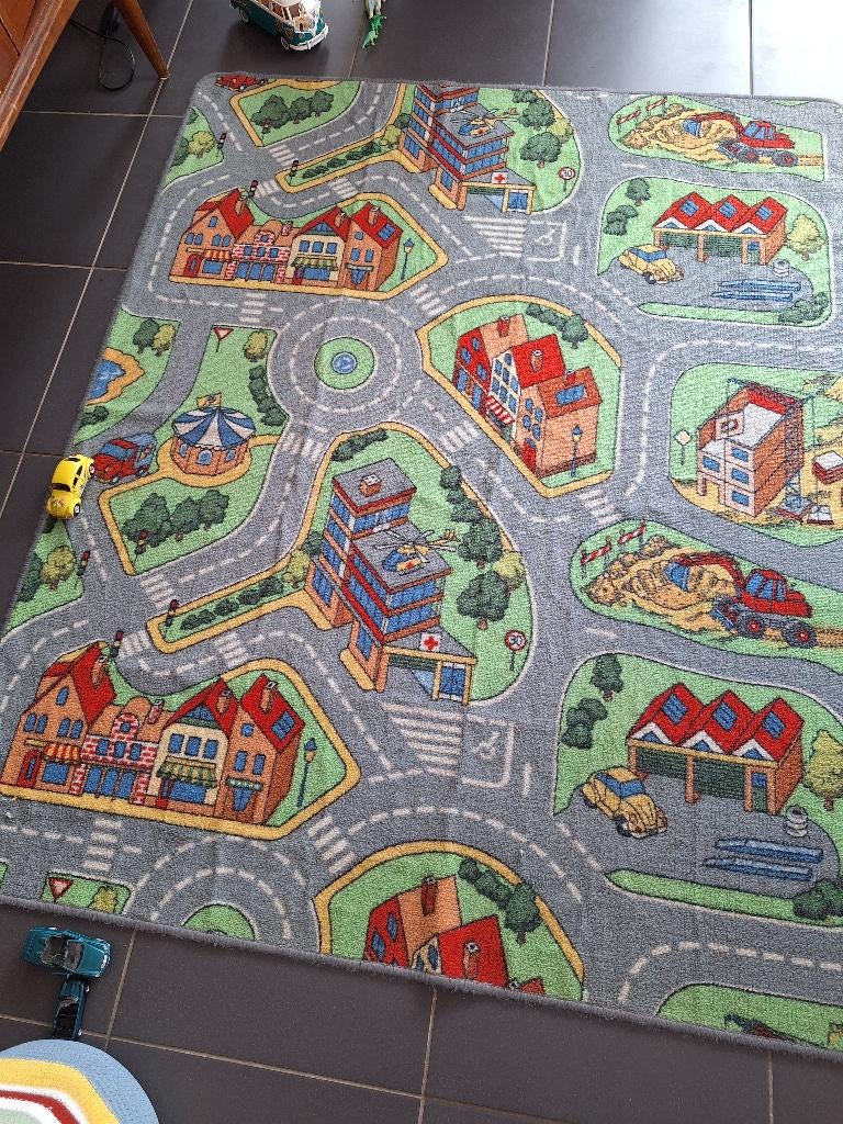 Tapis de jeu, Enlèvement, Utilisé