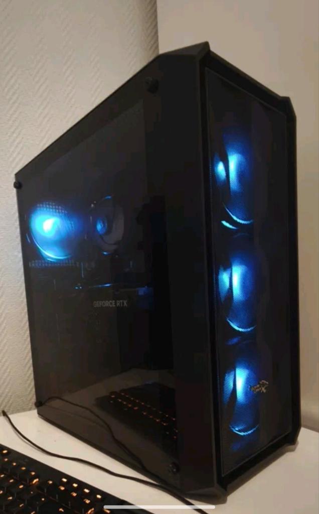 Gaming Setup | RYZEN 5 5700 - RTX 4060 | +Toebehoren, Ophalen, 32 GB, AMD Ryzen 5, Gaming pc
