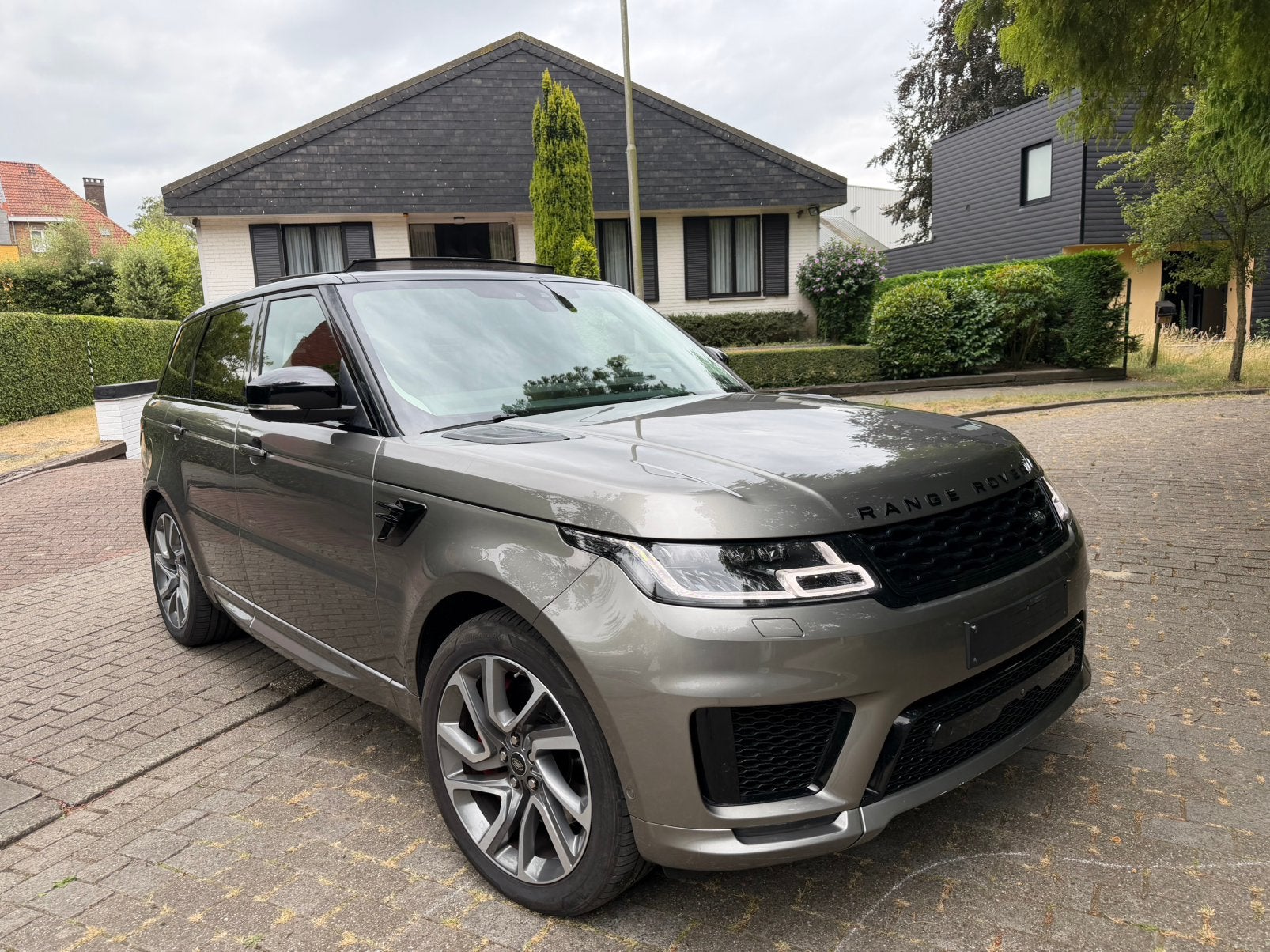 Land Rover RR 5.0i V8 Autobiography Dynamic, Autos, Cuir, Achat, Entreprise, Entretenue par le concessionnaire