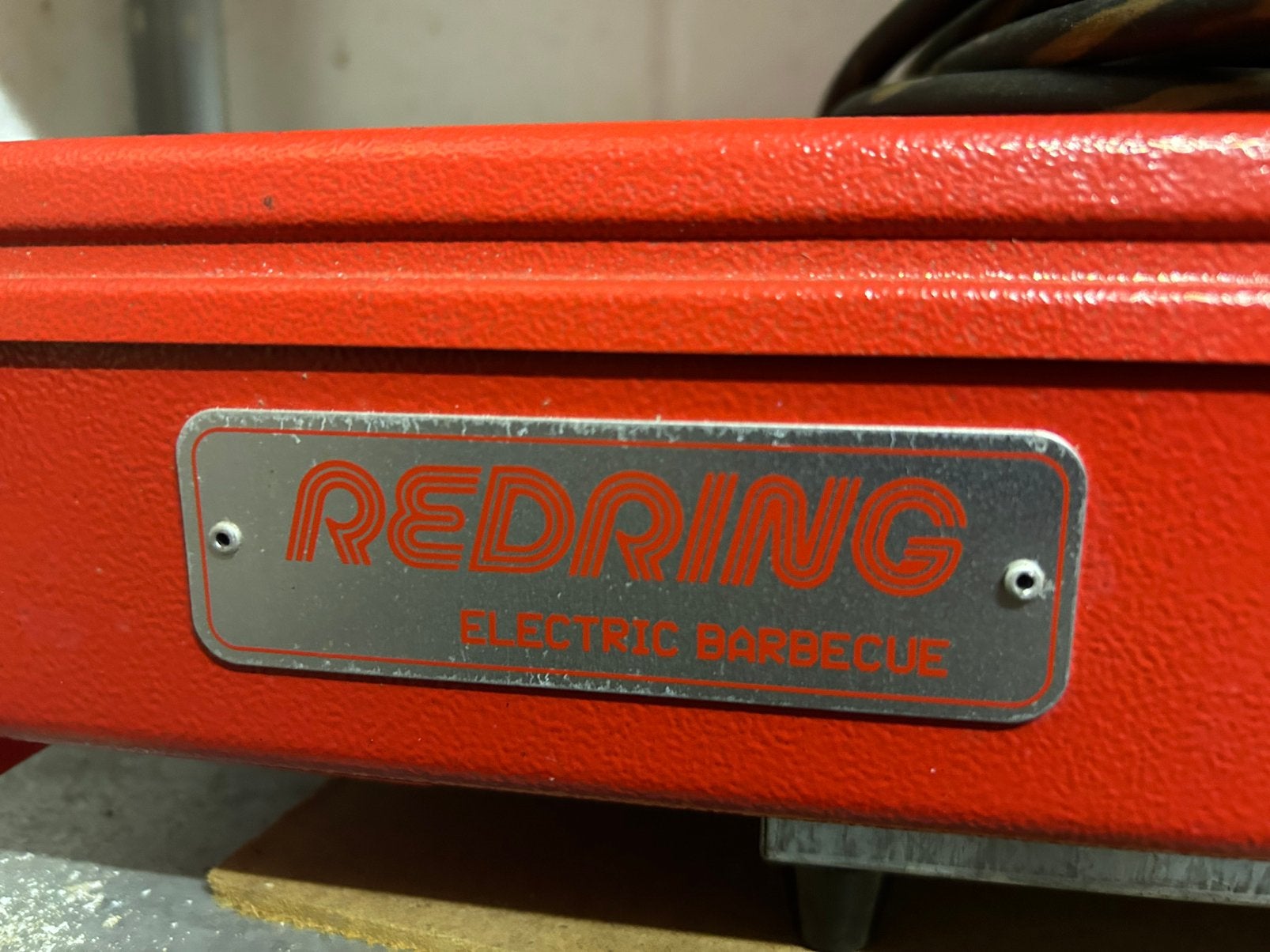 Redring elektrische Bbq, Ophalen, Zo goed als nieuw