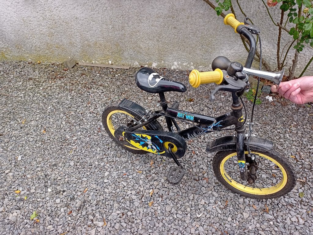 Kinderfiets, Ophalen, Gebruikt