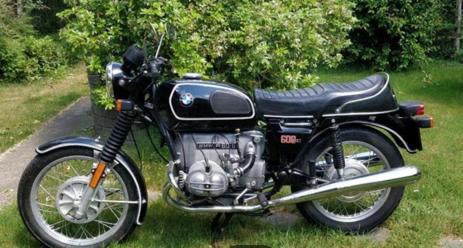 Bmw R60/6, Motoren, Motoren | BMW, Particulier, 12 t/m 35 kW, 2 cilinders, Cardan-aandrijving, Handgeschakeld, Ophalen