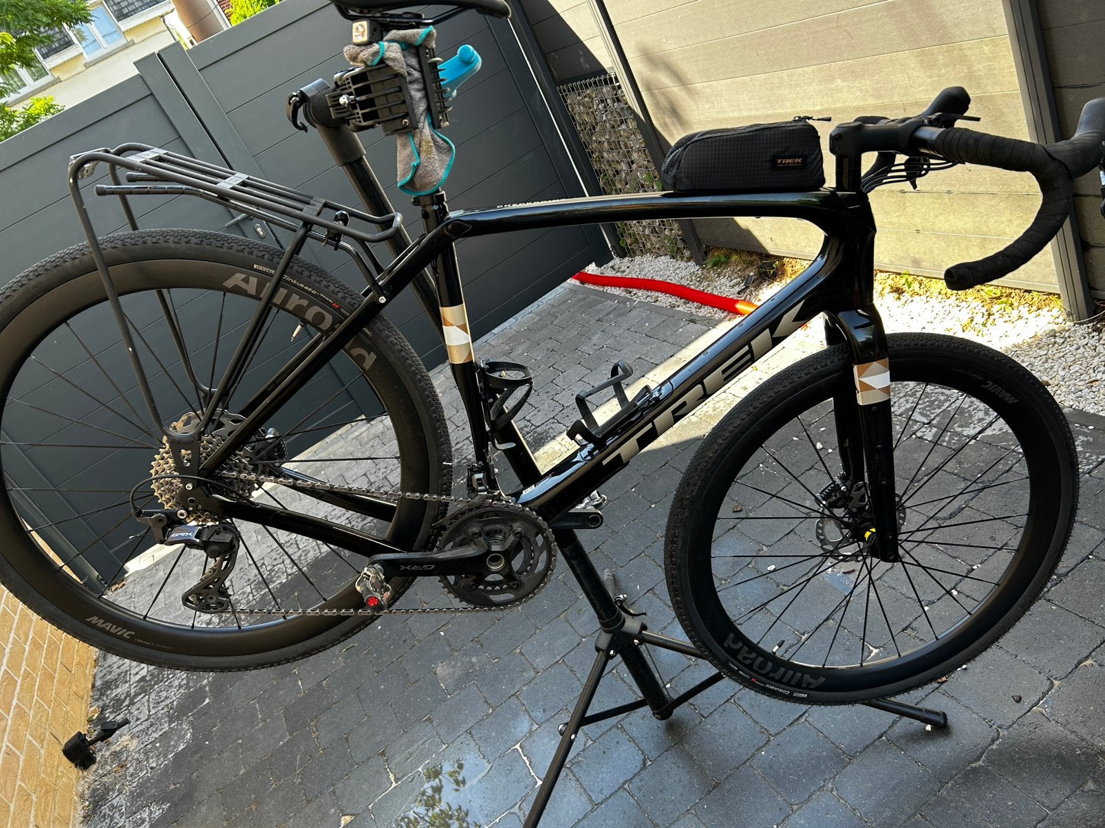 Trek checkpoint SL5 - roues carbones - Taille L, Enlèvement, Comme neuf