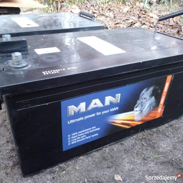 MAN 12V 225Ah 1150A accu, Auto-onderdelen, Ophalen of Verzenden, Gebruikt, MAN, Accu's en Accessoires