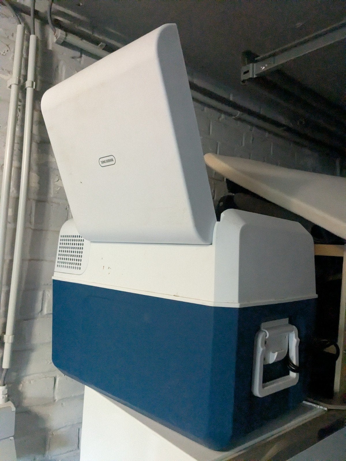 Mobicool compressor koelbox 38l koel en fries, Ophalen, Koelbox, Compressor