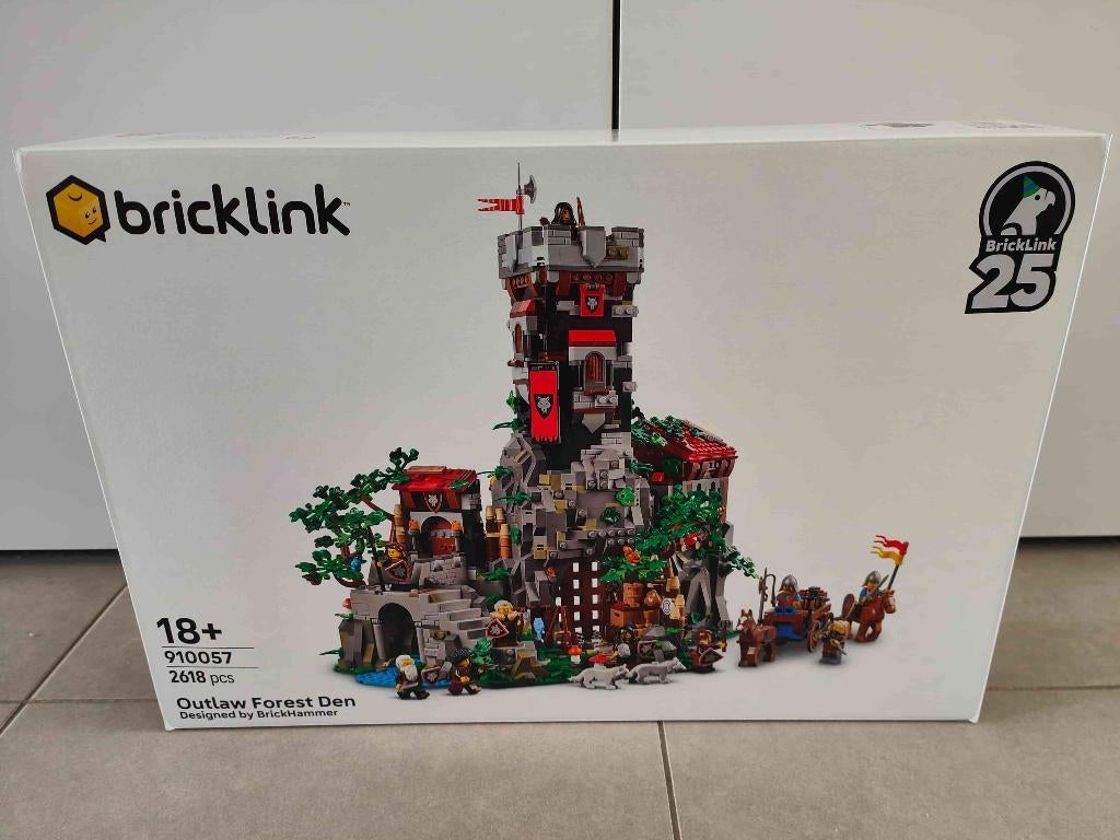 NIEUW - Lego 910057 - Bricklink - Outlaw forest den, Overige thema's, Lego, Nieuw, Ophalen of Verzenden