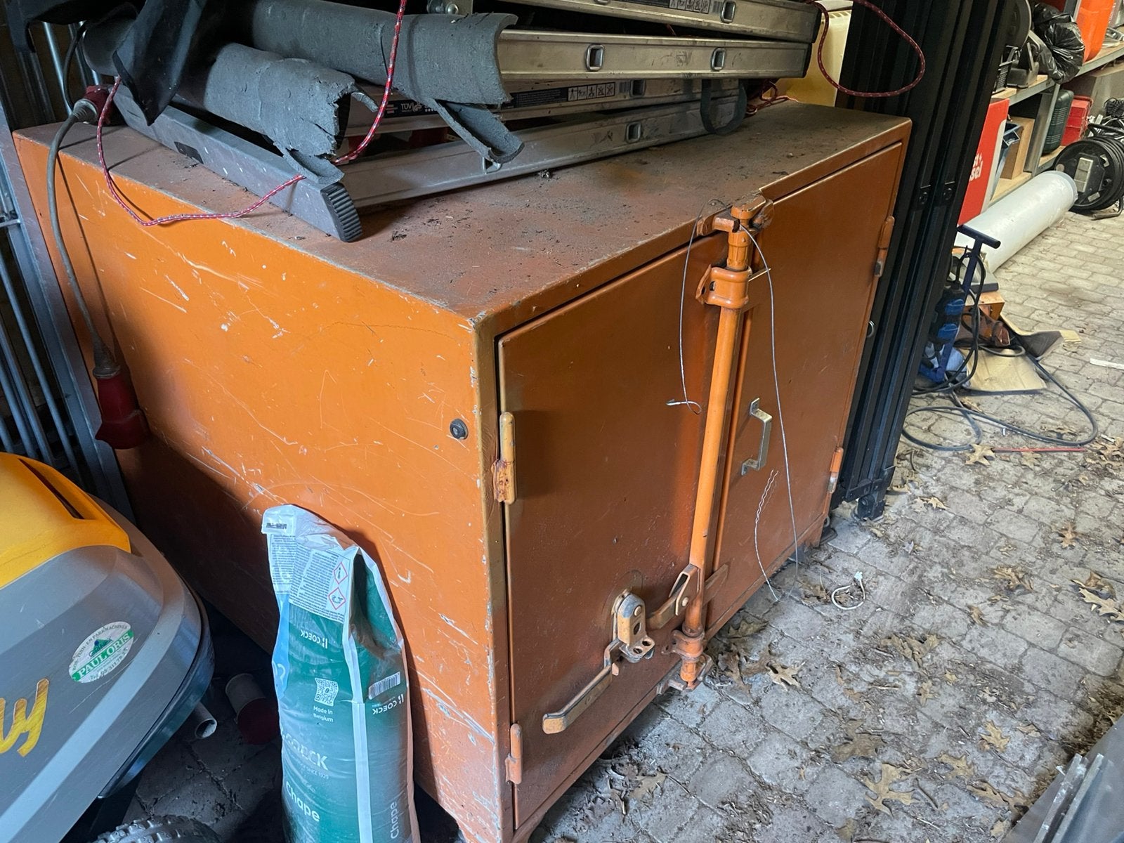 Werfcontainer, Bricolage & Construction, Enlèvement