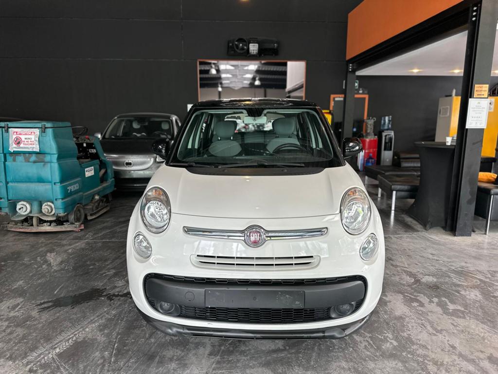 FIAT 500L, Auto's, Fiat, Voorwielaandrijving, Euro 6, Wit, Bedrijf