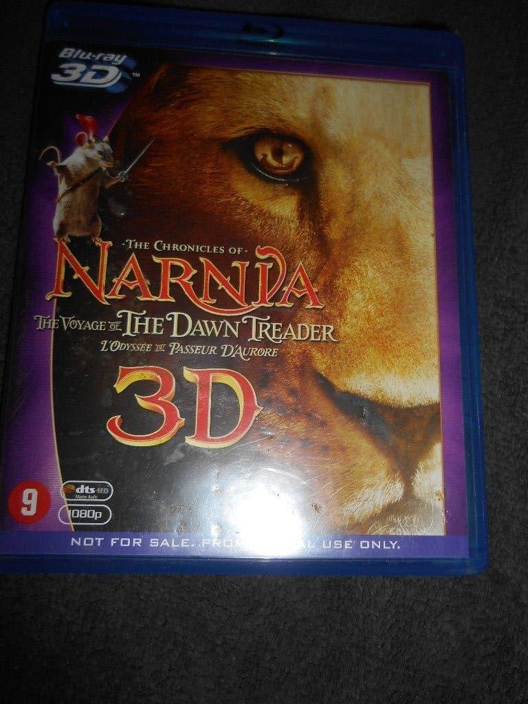 Blu-Ray 3D Narnia l'odyssée du passeur d'aurore, Enlèvement ou Envoi, Blu-ray