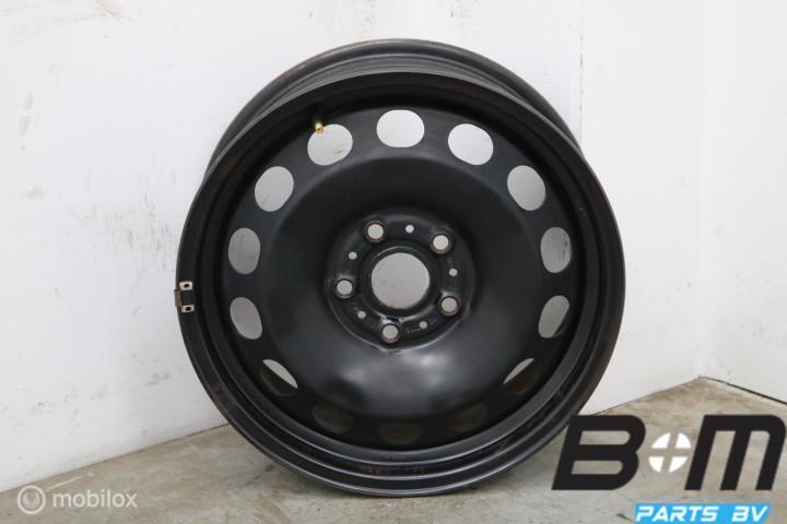 1 losse 16 inch stalen velg VW Golf 7 5Q0601027BR, Utilisé, Jante(s)