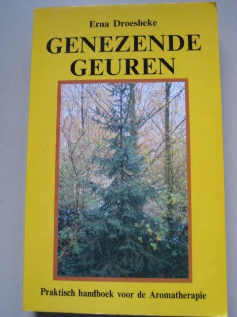 Genezende geuren, Boeken, Erna Droesbeke, Ophalen of Verzenden, Zo goed als nieuw, Instructieboek
