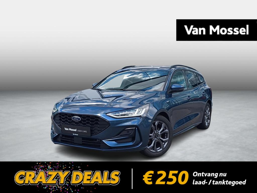 Ford Focus Clipper ST Line|Automaat||Camera|Carplay, Auto's, 1349 kg, Stof, Gebruikt, Euro 6