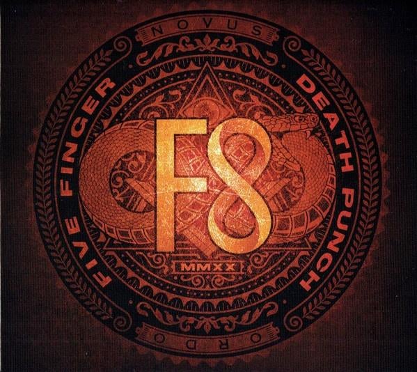 CD Five Finger Death Punch – F8 - 2020, Enlèvement ou Envoi, Comme neuf