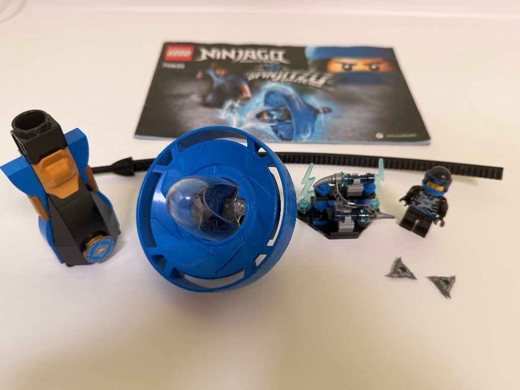 LEGO Ninjago Set - Jay Spinjitzu Master (70635), Enlèvement ou Envoi, Lego, Ensemble complet, Ninjago